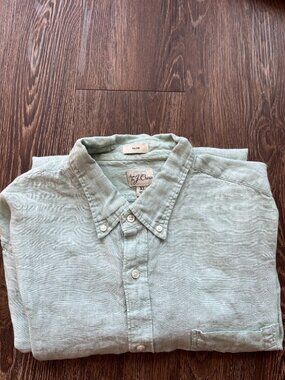 J Crew Linen Shirt